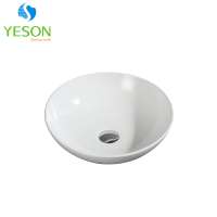 P-008 Thin edge ceramic portable shampoo basin