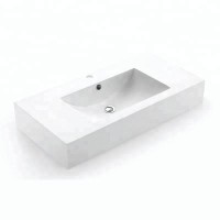 Solid Surface Portable Shampoo Basin