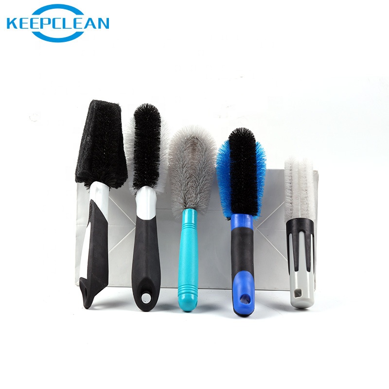 Best Quality Car Alloy Wheel Detailing Washing Cleaning Brush